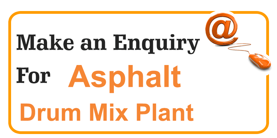 Asphalt Drum Mix Plant